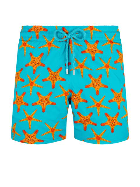 Men Swim Trunks Vilebrequin x Derrick Adams