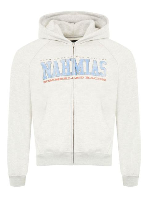 NAHMIAS Competition Girlfriend zip-up hoodie