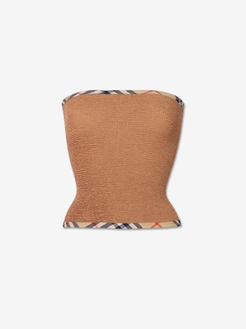 Burberry Devyn Swim Skirt/Tube Top