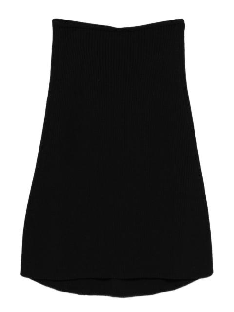 Rick Owens knitted skirt