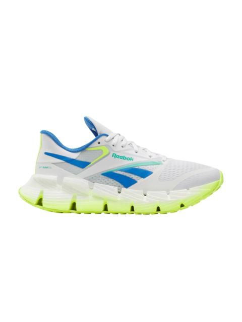 FloatZig 1 'White Digital Lime Blue'