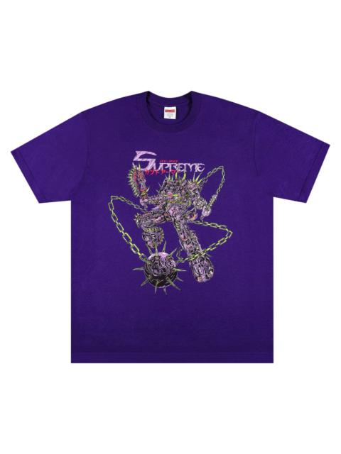 Supreme Supreme Electromagnetic Tee 'Brown' | REVERSIBLE