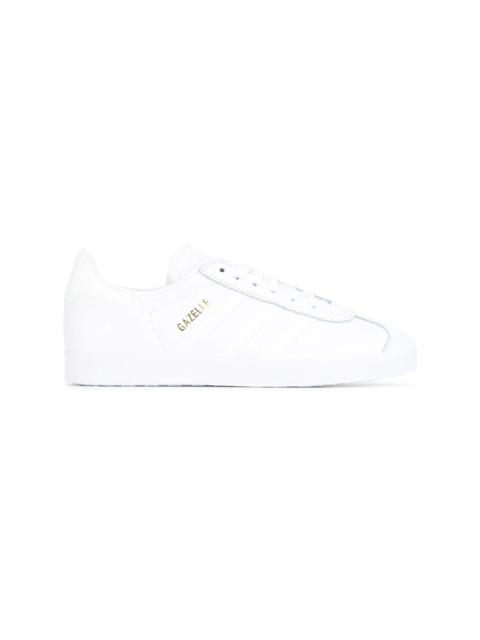 Gazelle "Triple White" sneakers