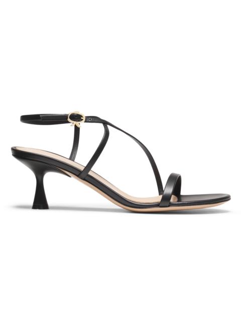Gianvito Rossi Women's Vitello Glove 55M Sandals - Black