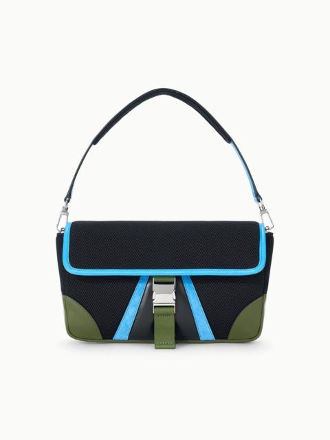 STAUD STAUD TONY SHOULDER BAG BLACK POOL