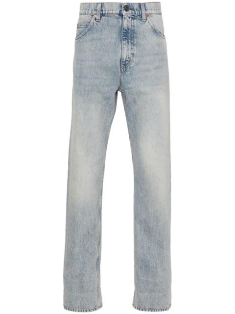 GUCCI mid-rise straight-leg jeans