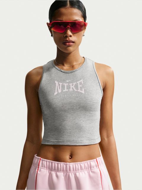 Nike Nike Sportswear Women's Tight Cropped Tank Top