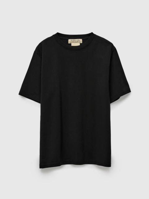 REMI RELIEF Jersey Regular T-Shirt in Black