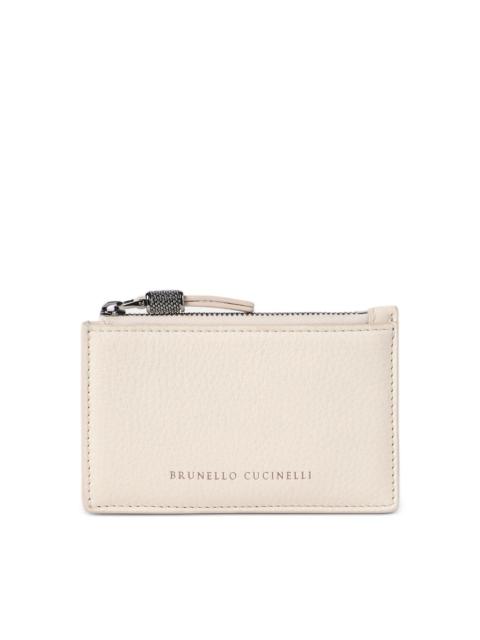 Brunello Cucinelli Leather credit card case
