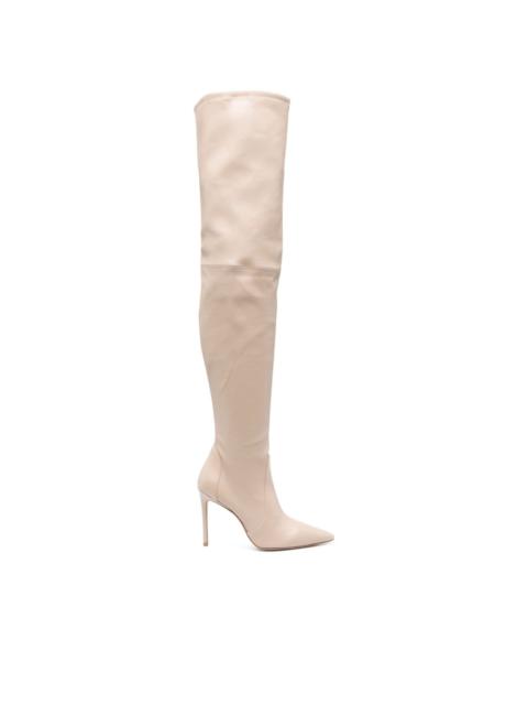 Ultrastuart 100mm thigh-high boots