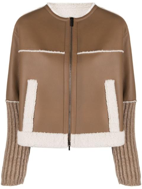 FABIANA FILIPPI shearling jacket