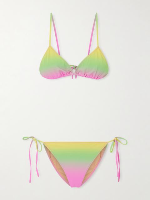 Lido Venti Dégradé Triangle Bikini