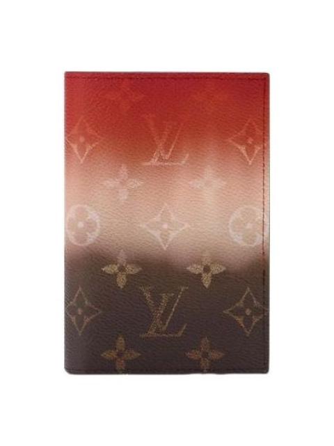 Louis Vuitton LOUIS VUITTON Passport Cover 'Orange' M28009