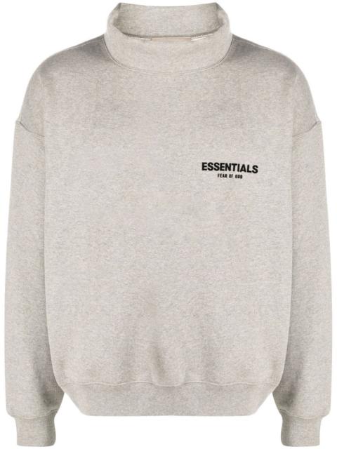ESSENTIALS funnel-neck sweatshirt