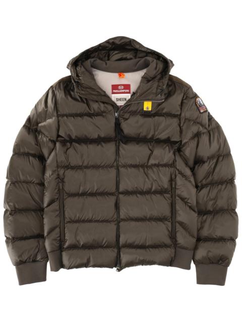 PARAJUMPERS PHARRELL HOODED BOMBER JACKET