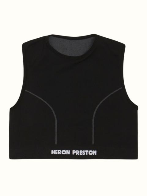 Heron Preston LOGO ACTIVE SLEEVELESS TOP