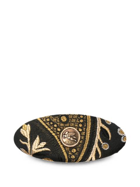 Etro Etro Pegasus Jacquard-woven Hair Clip
