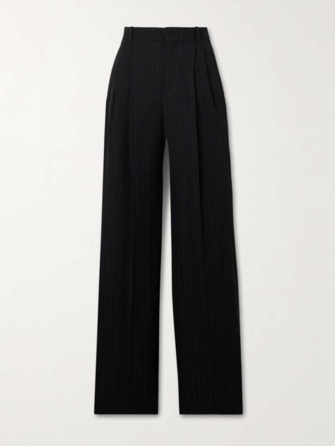 パンツ Saint Laurent SS24 DRILL PANTS (786680 Y1A622965) ◇送料・関税込み◇SAINT LAURENT DRILL PANTS (Saint Laurent