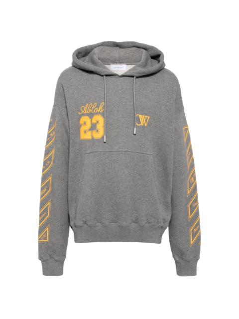 Off-White 23 Varsity Skate Hoodie | REVERSIBLE