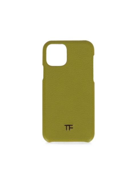 TOM FORD logo-plaque iPhone case