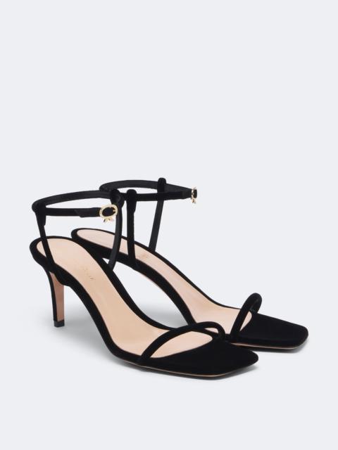 Gianvito Rossi Velvet sandals
