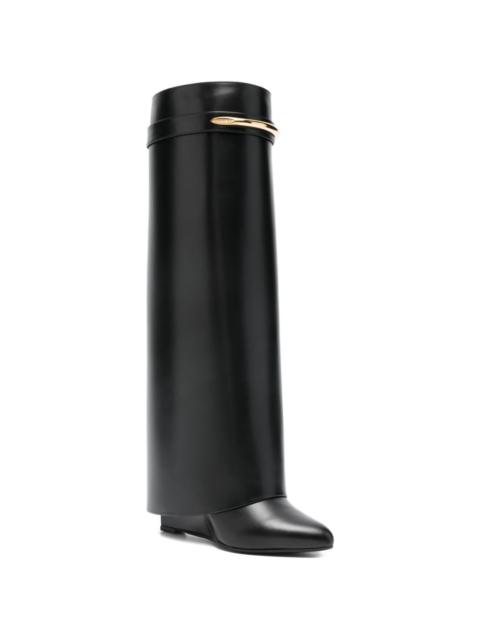 Givenchy Givenchy Boots Black Calf Leather