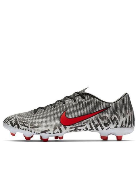 Nike Nike Mercurial Vapor 12 Academy NJR FG/MG 'White Challenge Red' AO3131-170