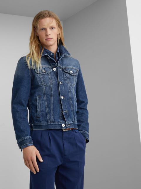Brunello Cucinelli Denim four-pocket jacket