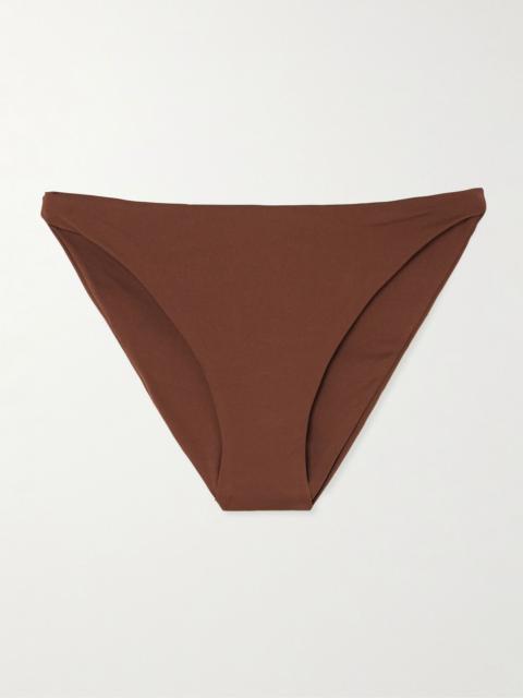 Max Mara Stella bikini briefs Brown