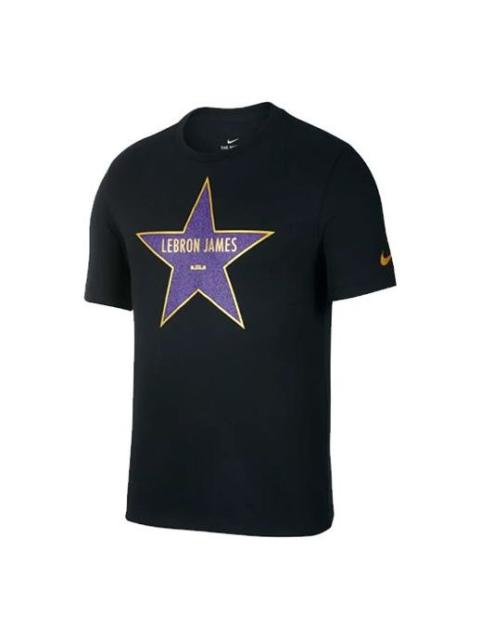 Nike Nike Dri-FIT LeBron Dri-Fit TEE Men Black CJ6243-010