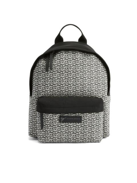 Bud logo-monogram backpack