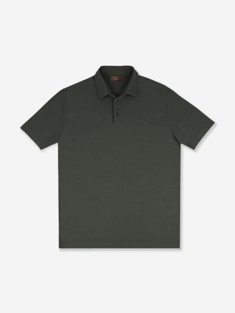 SLOWEAR Slim fit IceCotton polo shirt