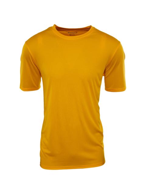 Champion Double Dry Polyester T-shirt "Yellow" RN15763n