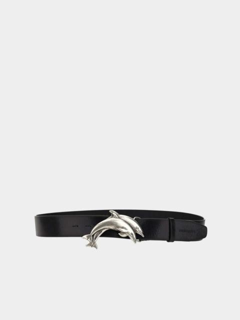 DSQUARED2 TROPICAL PLAQUE BELT