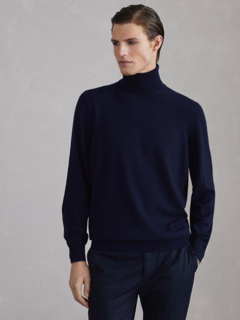 Cashmere turtleneck sweater