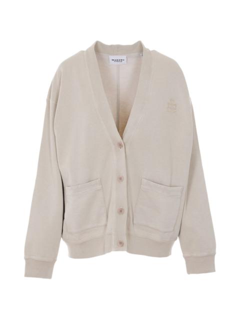 Isabel Marant Étoile embroidered V-neck cardigan