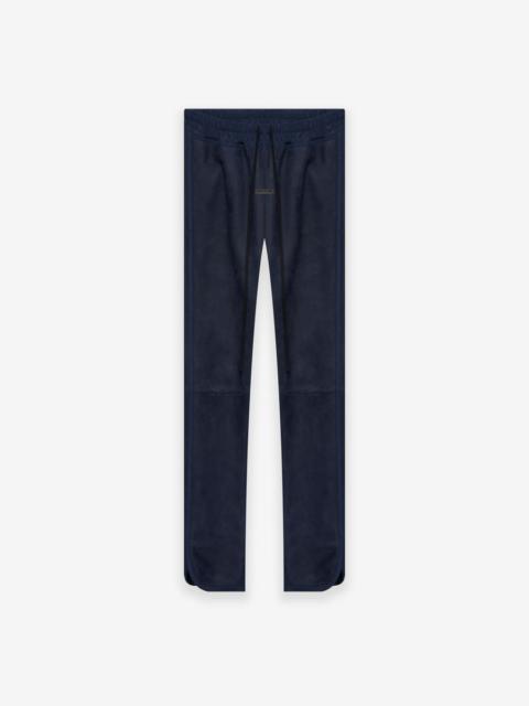 Fear of God Leather Track Pant