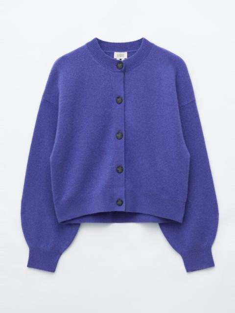 & Other Stories Boiled Merino Cardigan