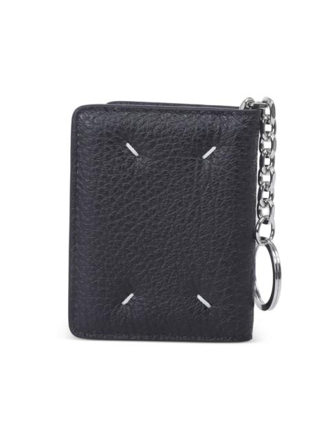 Maison Margiela chain leather wallet