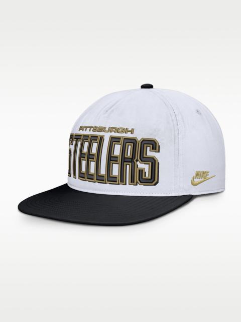 Nike Pittsburgh Steelers Pro Men's Nike NFL Adjustable Hat