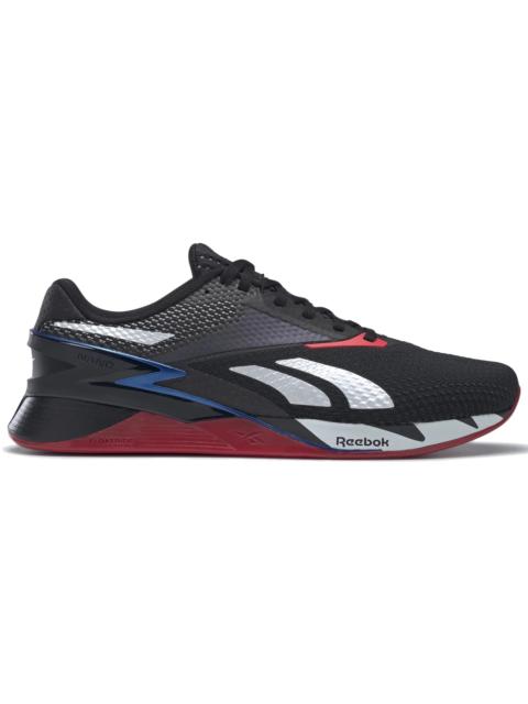 Reebok Reebok Nano X3 Black Blue Red