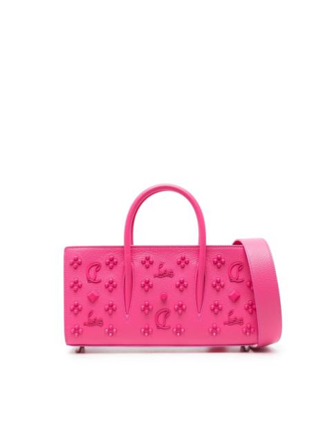 Christian Louboutin small Paloma spiked leather tote bag