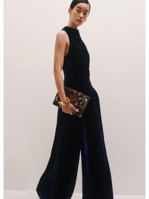 ME+EM Black Tie Jumpsuit