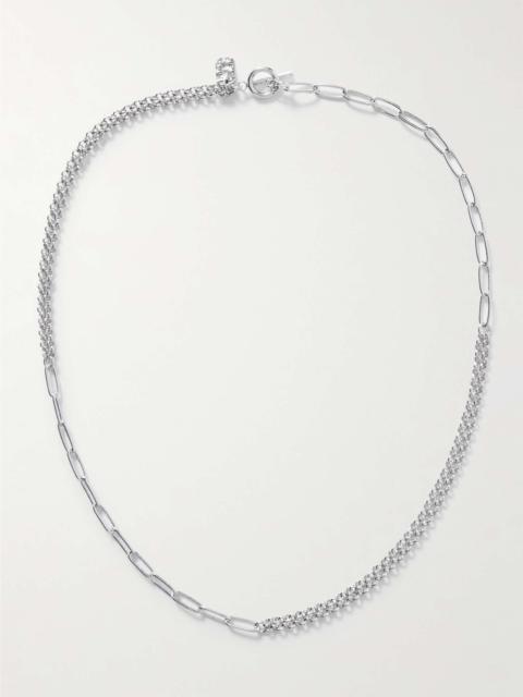 Paul Smith Silver-Tone Chain Necklace