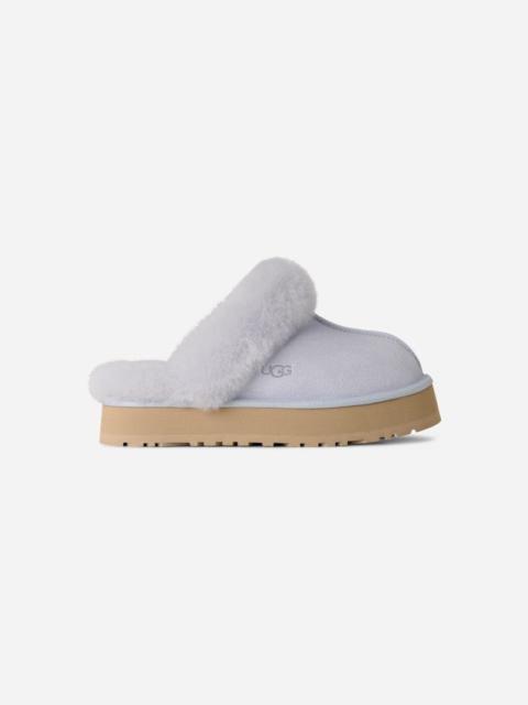 UGG ® Women's Disquette Sheepskin Slippers in Misty Wisteria
