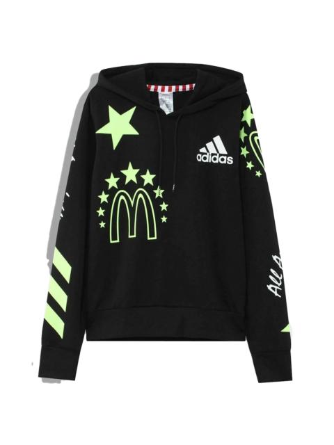 adidas McDonalds All American Shooter Hoodie "Black" FI8115