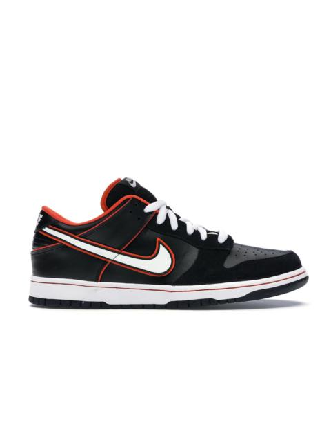 Nike SB Dunk Low Black Orange Blaze