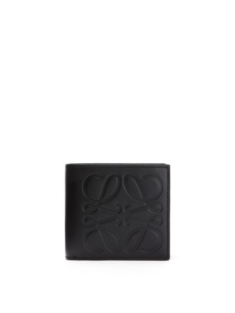Loewe Bifold coin wallet in smooth calfskin