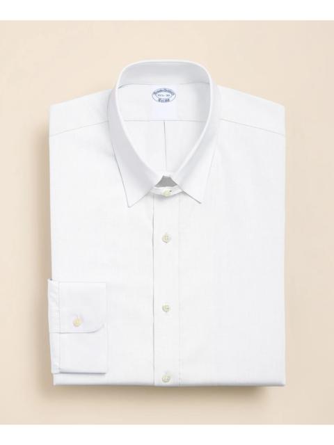 Brooks Brothers Pure Supima® Cotton Regular-Finish Tab Collar, Dress Shirt