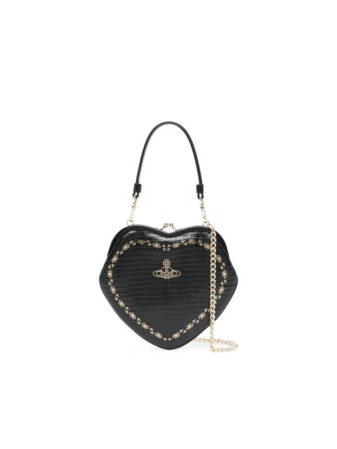 Vivienne Westwood mini Belle Heart Frame embellished bag
